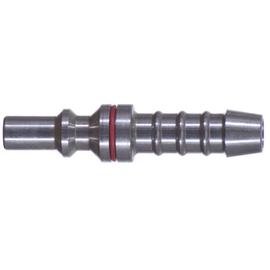 IWELD rozsdamentes gyorscsatlakozó tömlővég égőgáz 8,0mm