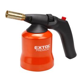 Extol prémium gázlámpa, forrasztáshoz, piezo gázhoz, max 1200 C°