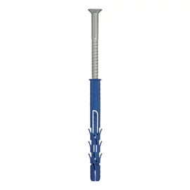 R-FF1-L Süllyesztett peremű dübel, süllyesztettfejű csavarral (TORX40) 10x120