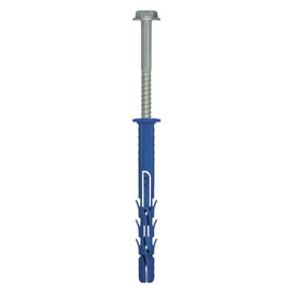 R-FF1-K Peremes dübel, hatlapfejű peremes csavarral (TORX40) 10x100