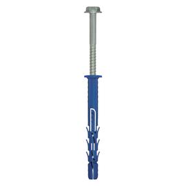 R-FF1-K Peremes dübel, hatlapfejű peremes csavarral (TORX40) 10x140