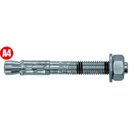 R-XPT-A4 Rozsdamentes alapcsavar M12x120/25