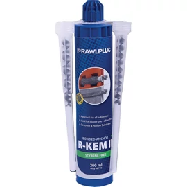 RAWLPLUG R-KEM II Kétkomponensű poliészter vegyi dübel 300 ml