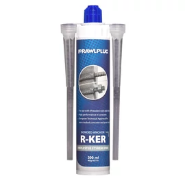RAWLPLUG R-KER Kétkomponensű vinylester vegyi dübel 300 ml