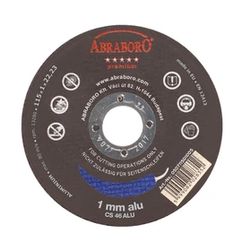 ABRABORO® Chili ALU premium korong 115 x 1.0 x 22