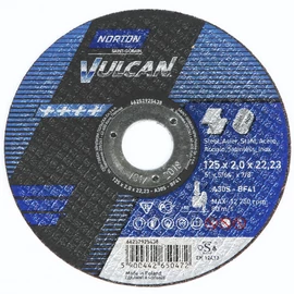 NORTON® Vulcan fémvágó korong 180 x 2.0 x 22