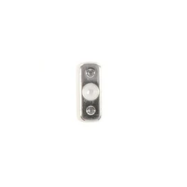 EL 66 ablak félkilincs cím (Alu, 6mm)