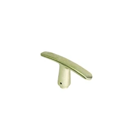 EL 66 ablak "T" kilincs, szereletlen (F2, 6mm)