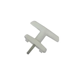 R200 ablak "T" kilincs (Fehér, 6mm)