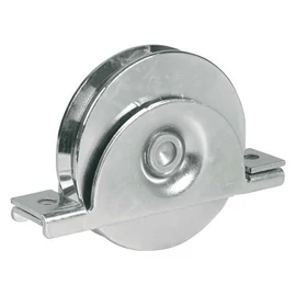 Süllyesztett tolókapu görgő V-Profil ( 80mm)