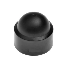Csavartakaró kupak fekete  M5 (laptáv: 8mm)