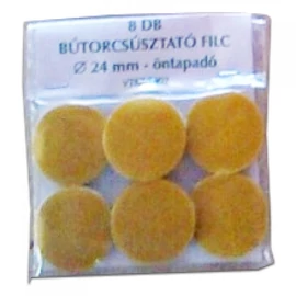 Csúsztatófilc 24mm öntapadós (8db/csomag)