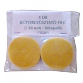 Csúsztatófilc 38mm öntapadós (4db/csomag)