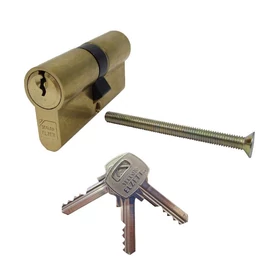 Elzett® 757 Cilinderbetét, 3 kulcsos 35/45