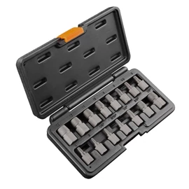 Bolt twist screw set 15db.