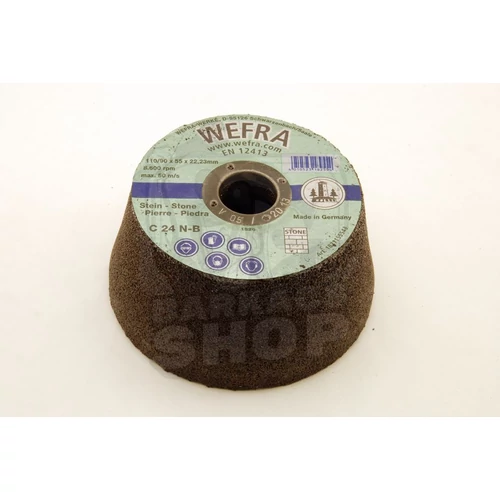 Wefra fazékkő kőhöz 110/90*55*22 mm P16