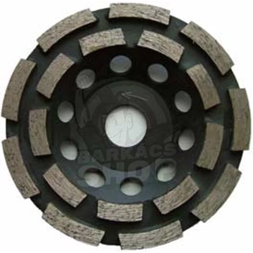 Abraboro® gyémántszemcsés betoncsiszoló ø 125x22 mm, 2-soros [No.2]