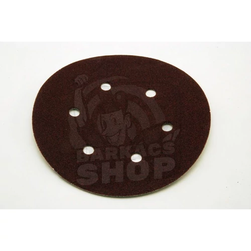 Abraboro® tépőzáras csiszolópapír, 6 lyukas ø 150x22    K 60