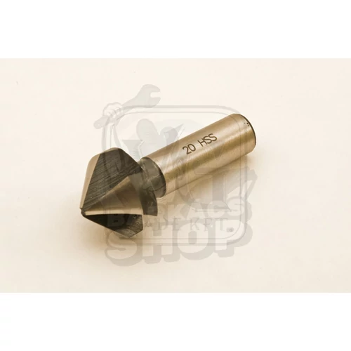 CZ Tools® háromélű kúpsüllyesztő, 90°-os HSS ø 20