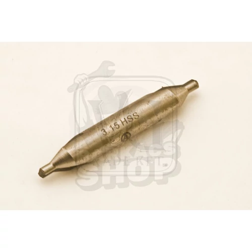 CZ Tools® HSS köszörült központfúró ø 3.15