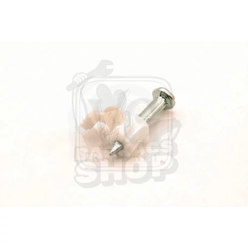 Kábelrögzítő bilincs, szeggel 3-4 mm