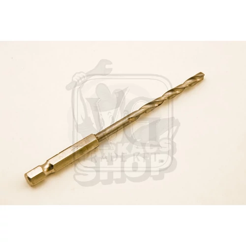 Andrill® bitbefogású (1/4") HSS fémcsigafúró ø 4.5