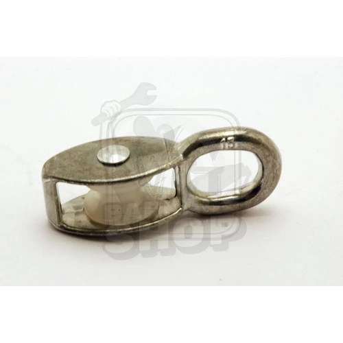 Kötélcsiga, szimpla  5 mm*15