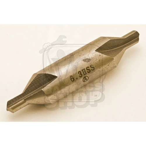CZ Tools® HSS köszörült központfúró ø 6.3