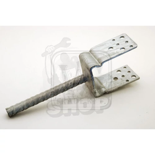 Vormann (71296) Oszloptalp, betonba 91 x 60 x 125