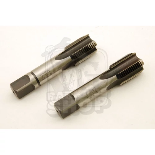 CZ Tools® kézi menetfúró csőmenethez (2 darabos) G 1/2