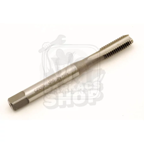 CZ Tools® HSS hengerelt gépi menetfúró, egyenes hornyú M10.0*1.5