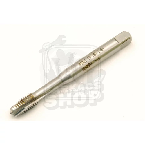 CZ Tools® HSS-Co kobaltos hengerelt gépi menetfúró, egyenes hornyú M10.0*1.5