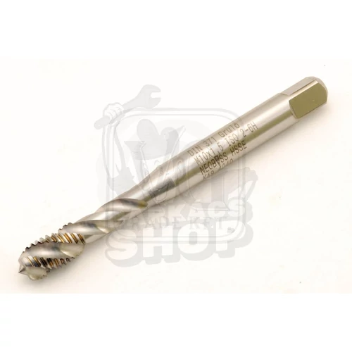 CZ Tools® HSS-Co kobaltos hengerelt gépi menetfúró, csavart hornyú M10.0*1.5