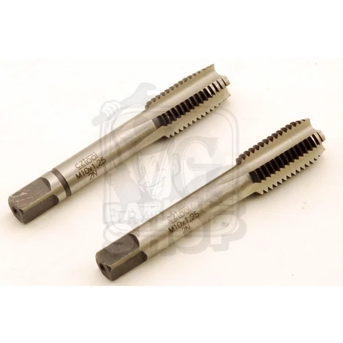 CZ Tools® kézi menetfúró finommenethez, 2 részes M10.0*1.25