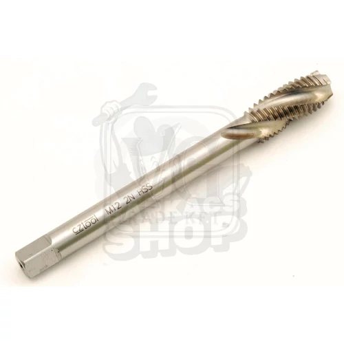 CZ Tools® HSS hengerelt gépi menetfúró, csavart hornyú M12.0*1.75