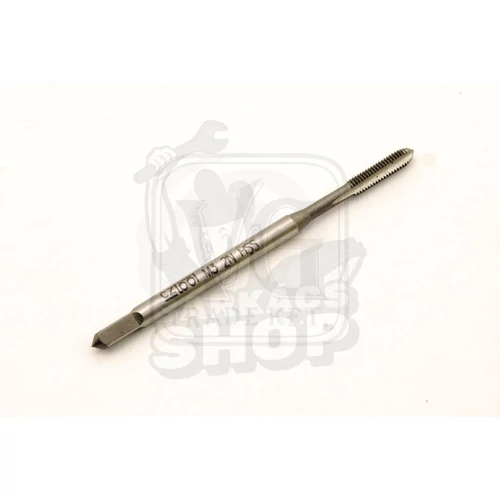 CZ Tools® HSS hengerelt gépi menetfúró, egyenes hornyú  M3.0*0.5