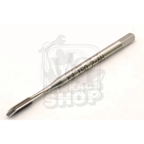 CZ Tools® HSS-Co kobaltos hengerelt gépi menetfúró, egyenes hornyú  M3.0*0.5