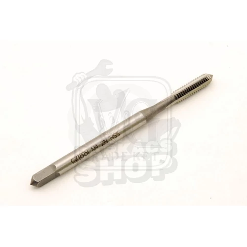 CZ Tools® HSS hengerelt gépi menetfúró, egyenes hornyú  M4.0*0.7
