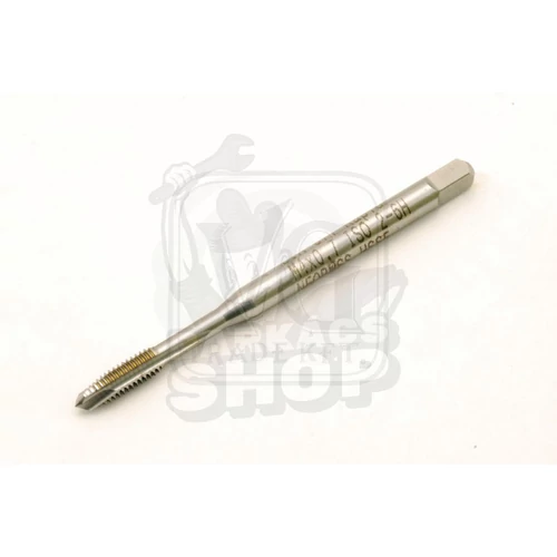 CZ Tools® HSS-Co kobaltos hengerelt gépi menetfúró, egyenes hornyú  M4.0*0.7