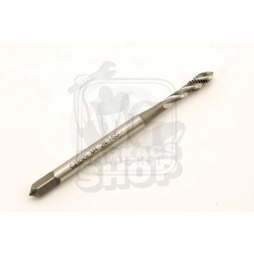 CZ Tools® HSS hengerelt gépi menetfúró, csavart hornyú  M4.0*0.7