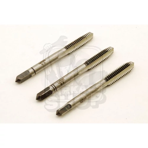 CZ Tools® kézi menetfúró, 3 részes  M6.0*1.0