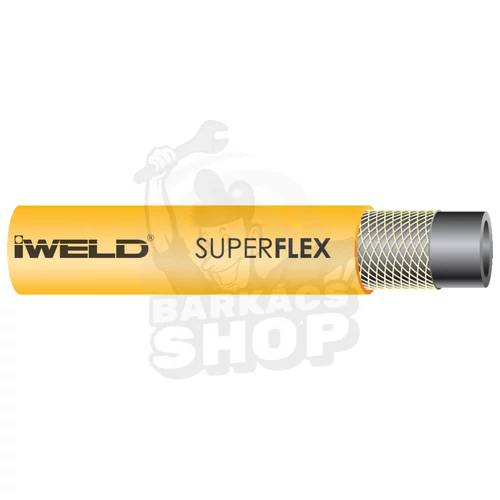 SUPERFLEX propán-bután tömlő 9,0x3,5mm