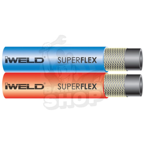 SUPERFLEX iker tömlő 9,0x6,3mm