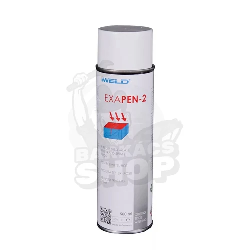 EXAPEN repedés vizsgálati penetráló spray 500ml, piros