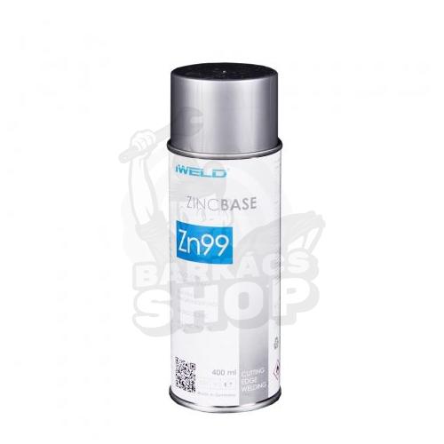 ZINCBASE 99%-os cink alapozó spray 400ml