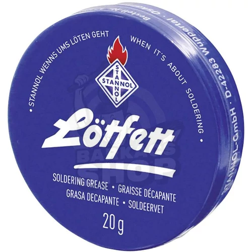 Forrasztó zsír 20g