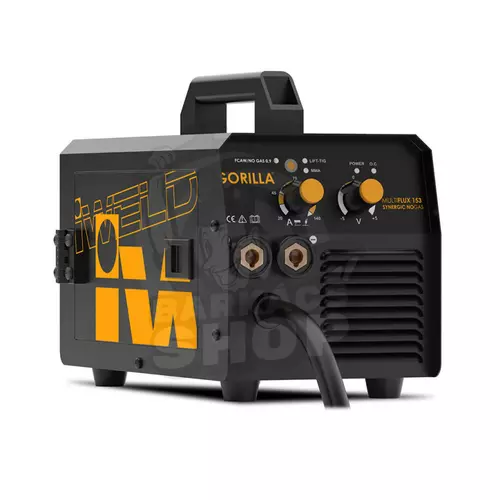 IWELD GORILLA MULTIFLUX 153 SYNERGIC NOGAS hegesztő inverter