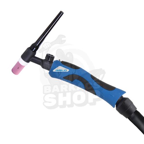 IWELD TIG SR17V hegesztőpisztoly (szelepes) 4m TSB10-25
