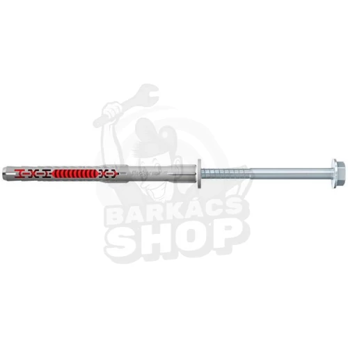 Fischer DuoXpand rögzítődübel hatlapfejű csavarral 10*120 FUS