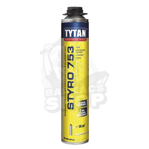TYTAN Styro 753 ragasztóhab
